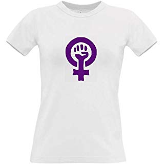 camiseta-mujer-feminista-puntos-violeta